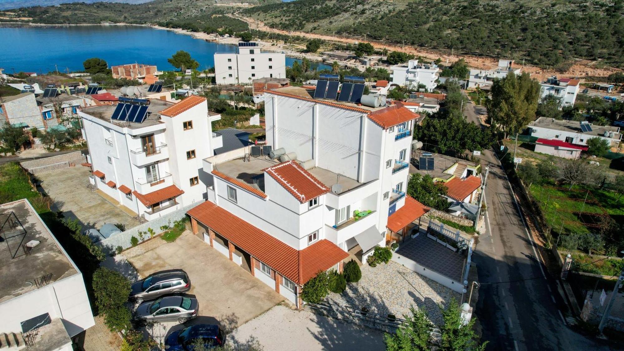 Apartments Aktea Ксаміл Екстер'єр фото