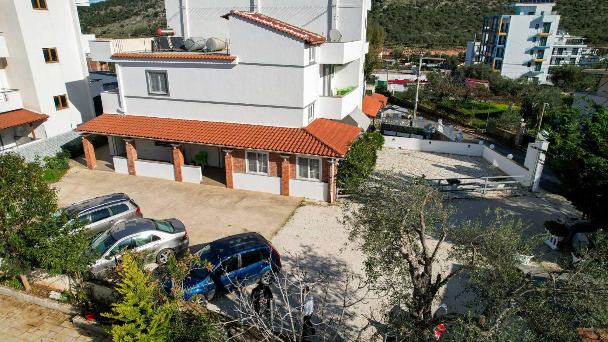 Apartments Aktea Ксаміл Екстер'єр фото