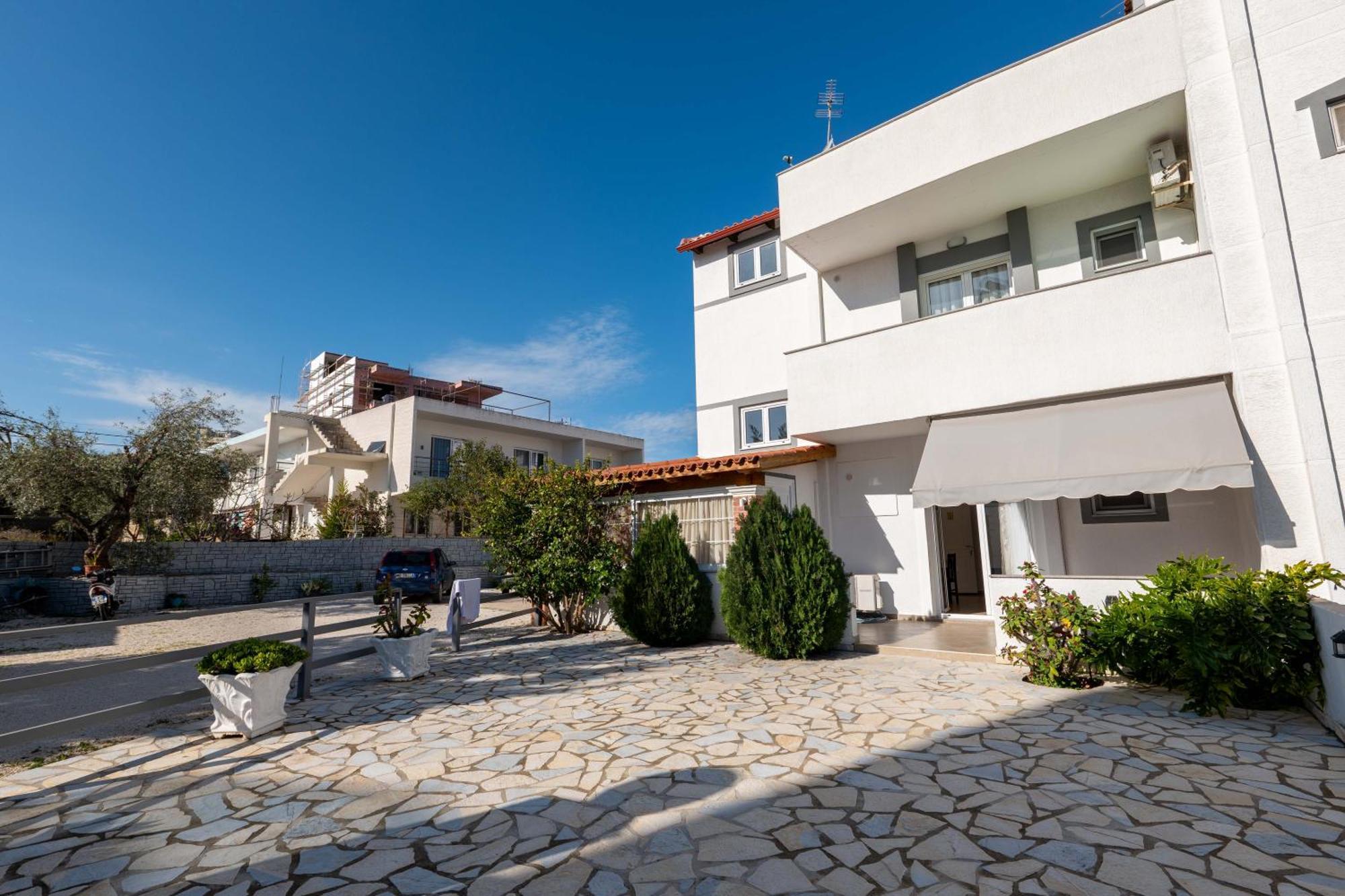 Apartments Aktea Ксаміл Екстер'єр фото