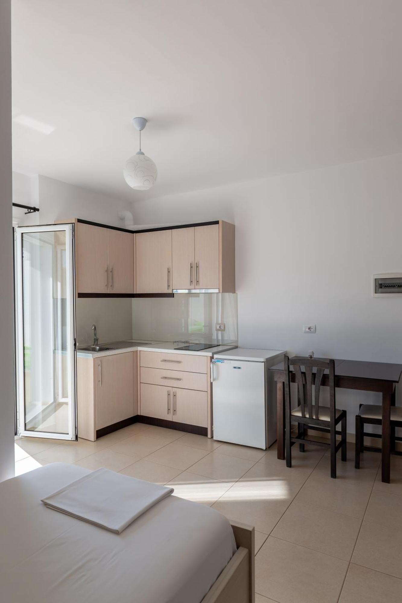 Apartments Aktea Ксаміл Екстер'єр фото
