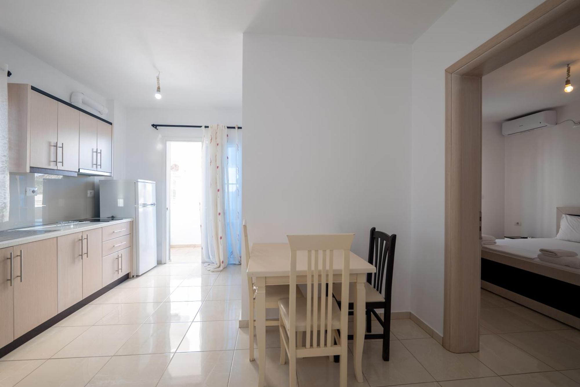 Apartments Aktea Ксаміл Екстер'єр фото